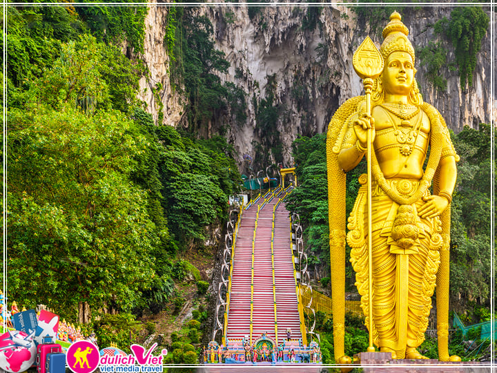 Du lịch Châu Á - Tour du lịch Singapore - Malaysia 5 ngày 4 đêm giá tốt dịp Lễ 2/9